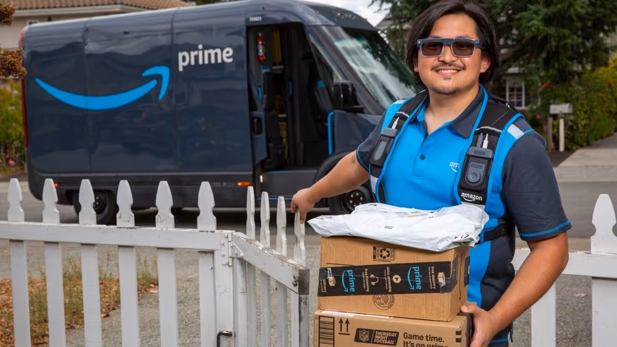 Amazon-Fahrer sollen durch AR-Brillen effizienter werden